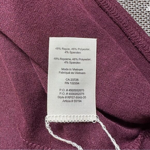 Aritzia Wilfred Free Rosa Tank Dress Dark in Cardamon Sz Small - Picture 9 of 15